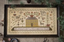 Plum Street A Yuletide Welcome Gentle Art Sampler Thread Pack